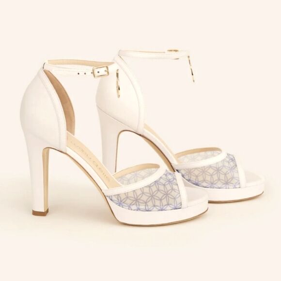 BRAND NEW RAMPAGE HIGH HEEL STILETTOS ADJUSTABLE BUCKLE STRAP SANDAL G1 - Picture 1 of 16